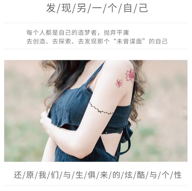 SET HÌNH XĂM 60 MIẾNG