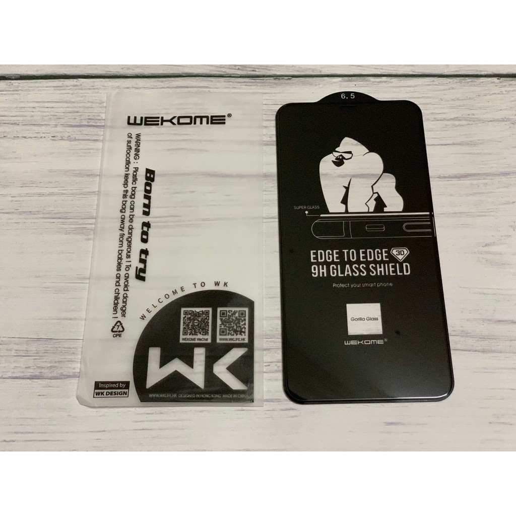 Kính Cường Lực KINGKONG - Các loại dòng máy IPHONE từ 6PLUS Đến XS MAX - Bền - Đẹp - Màu Trắng/Đen