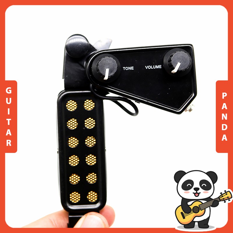 Guitar Pickup JD-2 (Pickup P-011) Chuyên Dụng Chất Lượng Cao Cho Đàn Guitar