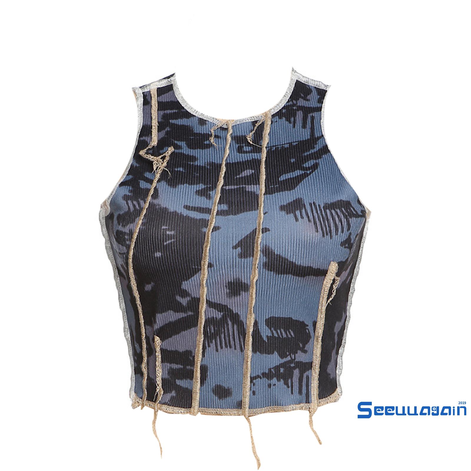 Áo Crop Top Không Tay Thời Trang Cho Nữ | BigBuy360 - bigbuy360.vn