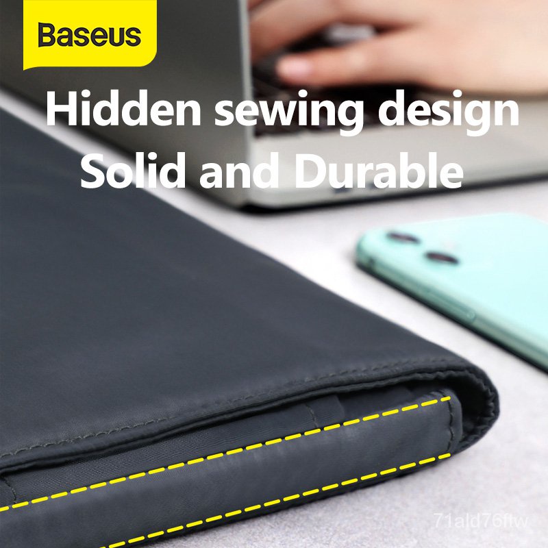 Baseus Laptop Sleeve Case For Macbook Air 13 Pro 15 Laptop Bag Tablet Sleeve Cover Bag For Macbook Air Pro 13" 15" Noteb | BigBuy360 - bigbuy360.vn