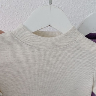 Áo Len Tăm Cổ 3 Phân Cho Bé (8-27KG)