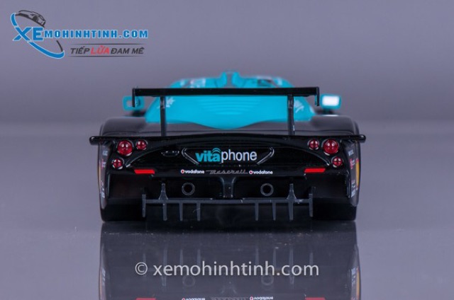 Xe Mô Hình Maserati Mc12 1:24 Bburago (Xanh)