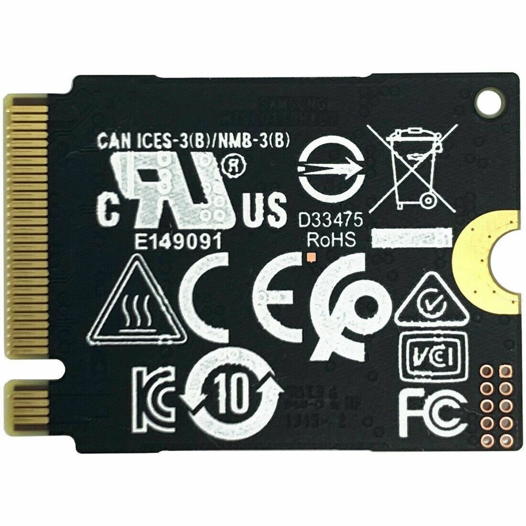 Ổ cứng SSD M2-PCIe Samsung PM991 512GB/ 1TB NVMe 2230