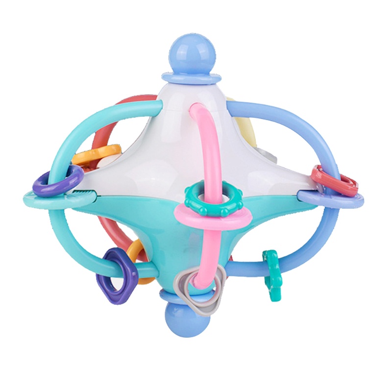 Lục Lạc Đồ Chơi Ngậm Mọc Răng Dành Cho Các Bé 0-6 - 12 Tháng Tuổi