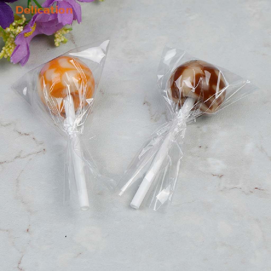 Set 100 Túi Nhựa Trong Suốt Đựng Bánh Kẹo