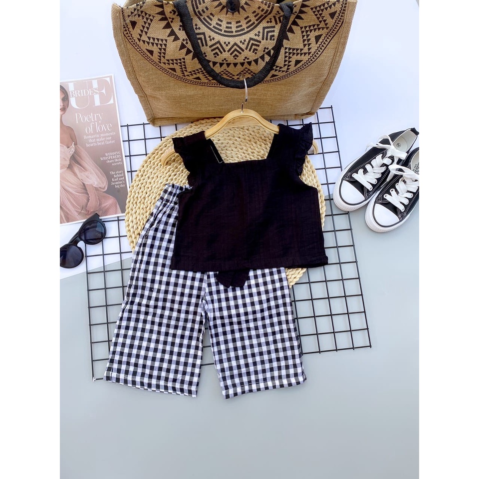 Set đũi thiết kế bé gái size 20-35kg