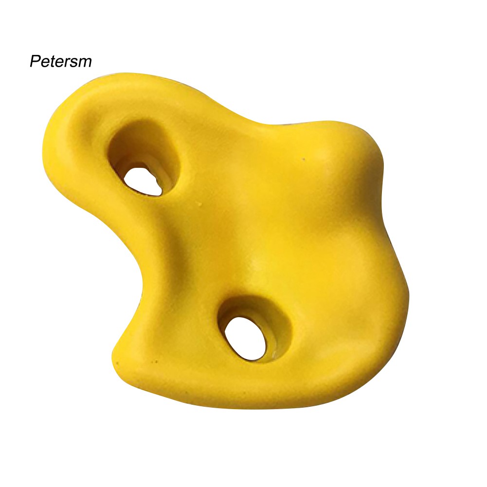 Tay cầm nắm leo trèo núi đá kèm ốc vít tiện lợi dành cho trẻ em