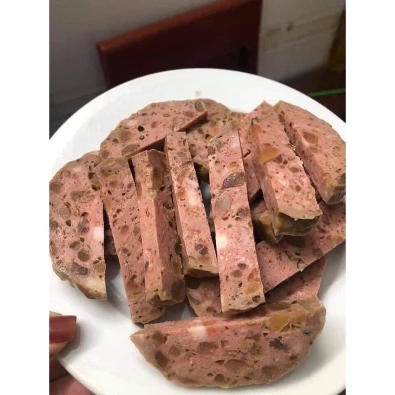 Giò gân bò Nghệ An 1kg siêu hấp dẫn giòn ngon