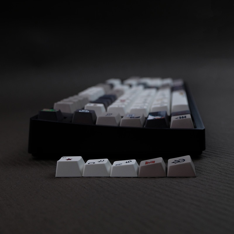 Keycaps bóng rồng GMK, Keycaps 135 phím Cherry Profile DYE-SUB Keycaps GMK cá nhân cho bàn phím cơ