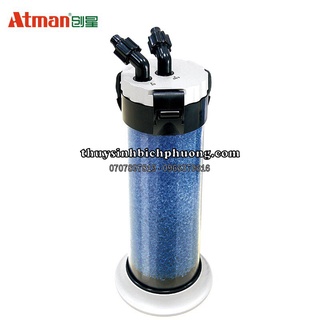LỌC PHỤ ATMAN QZ 30 | CHUYÊN LỌC BỤI LI TI CHO HỒ CÁ THUỶ SINH