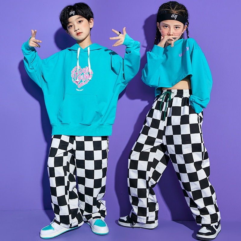 Bộ Quần Áo Nhảy Hip hop Cá Tính Dành Cho Bé