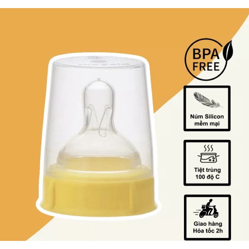 NÚM TI M E D E L A CHÍNH HÃNG CHO BÉ