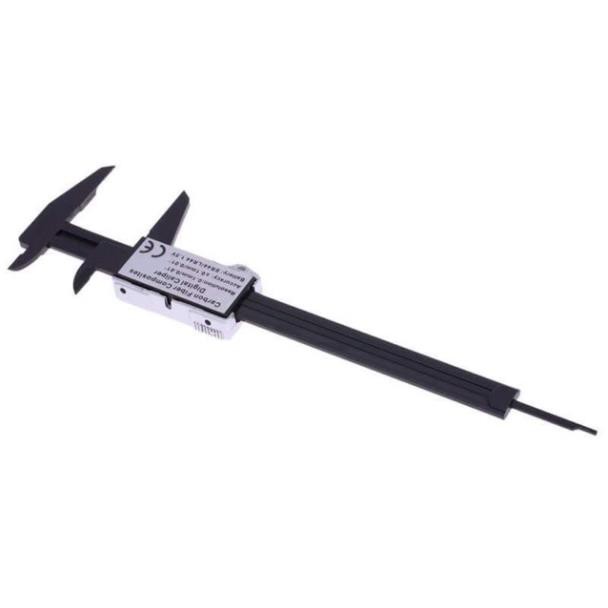 Thước kẹp đo cơ khí điện tử 150mm có pin kèm theo - HV Store 232