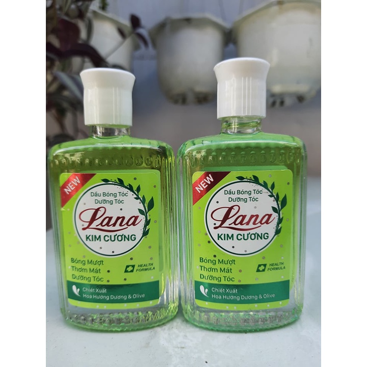 Dầu bóng tóc Dưỡng tóc lana kim Cương 40ml