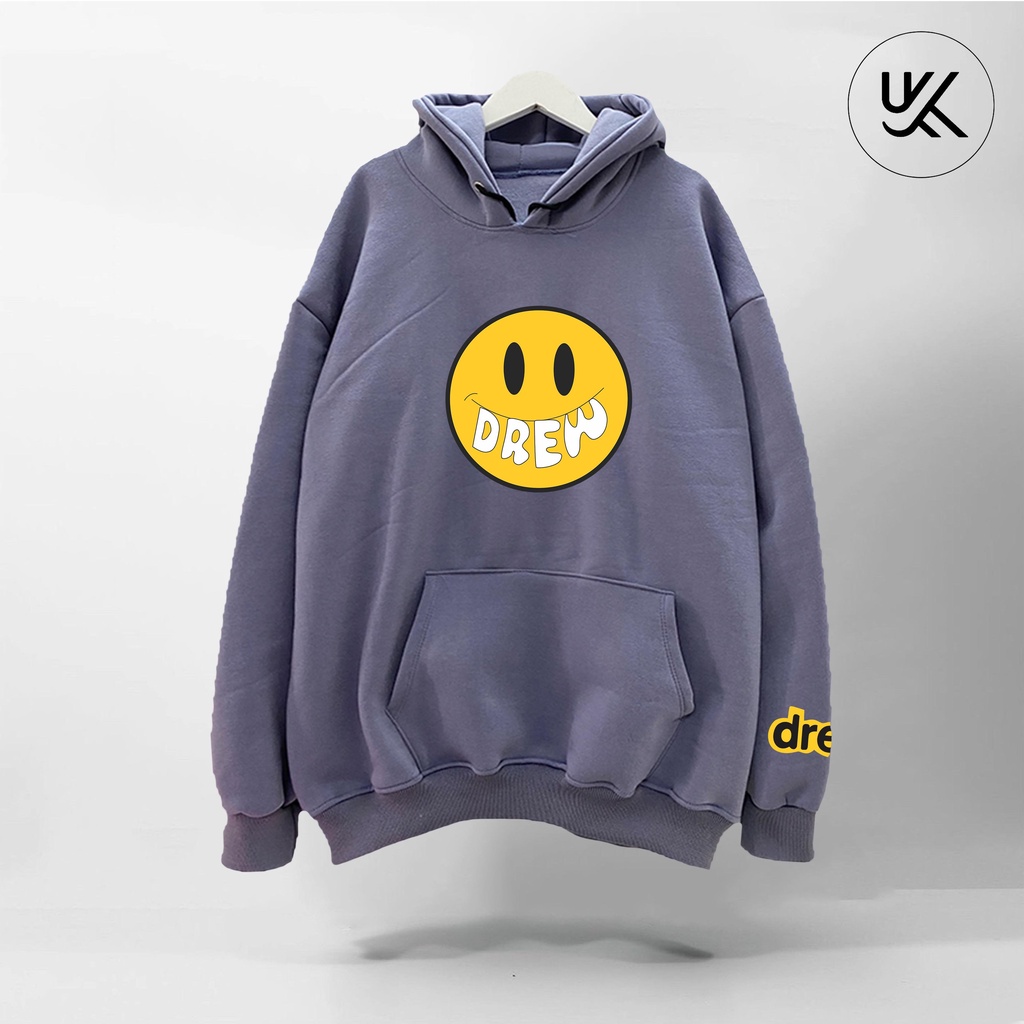 Áo Nỉ HOODIE Drew House Form Rộng CHUẨN Xu Hướng, áo nỉ bông hoodie unisex nam nữ. KKim Shop