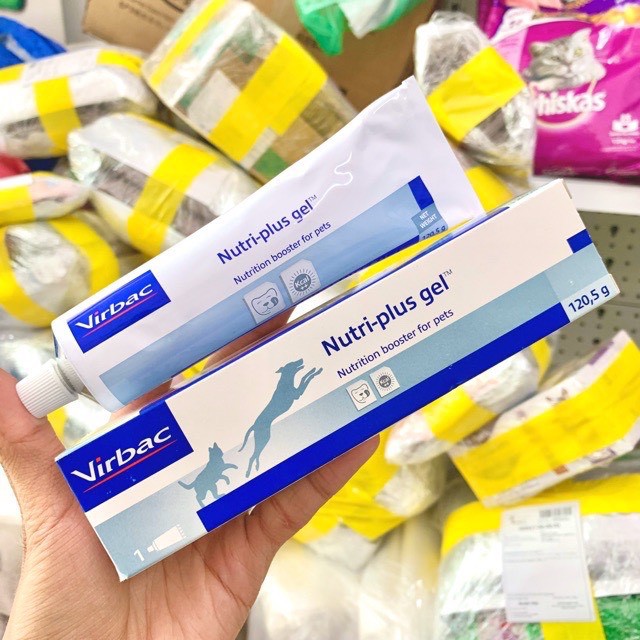 Gel dinh dưỡng Nutri-plus, hiệu Virbac dành cho chó, mèo