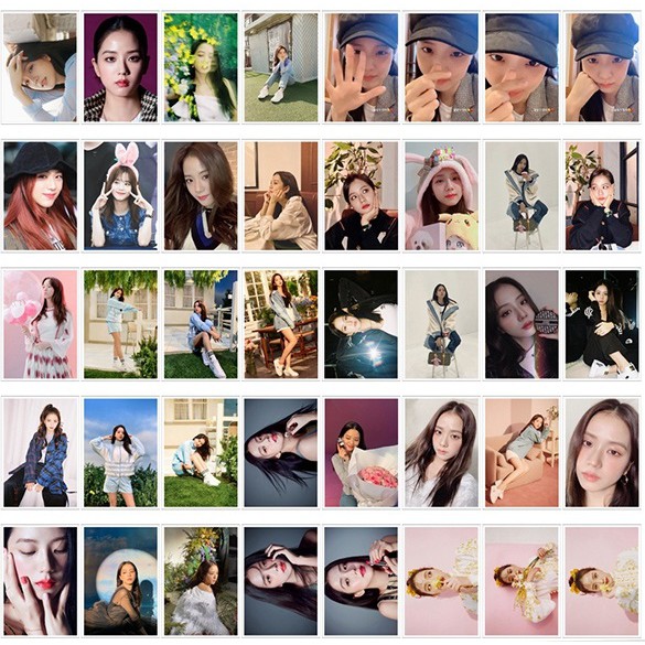 Bộ 30 ảnh Lomo card từng thành viên Blackpink