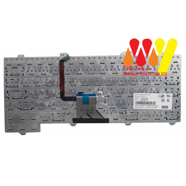 Bàn phím laptop Dell XT1 XT2 PK84 US 0RW571 RW571 NEW 100%