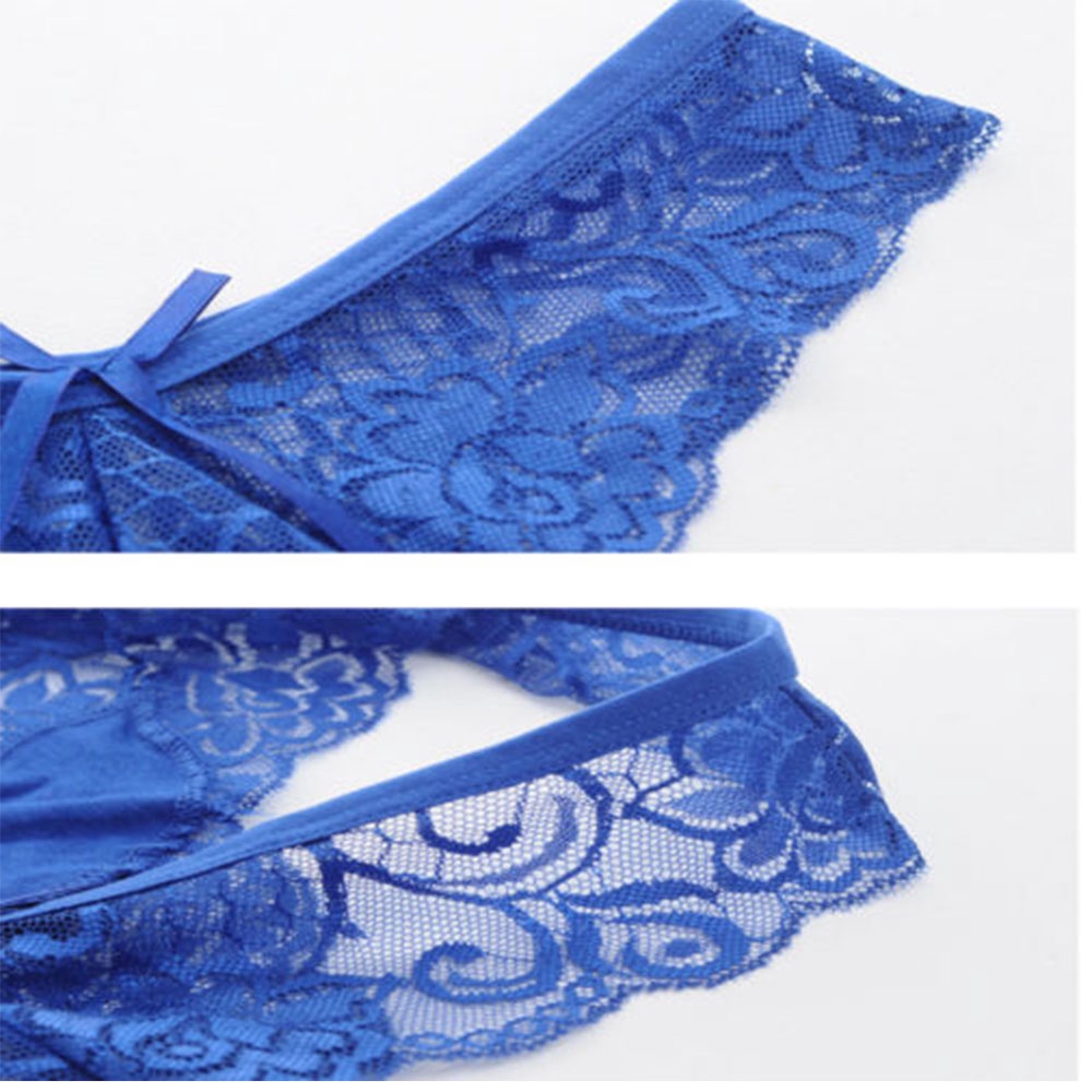 Quần Lót Ren Nữ Lưng Thấp Xuyên Thấu Thoải Mái