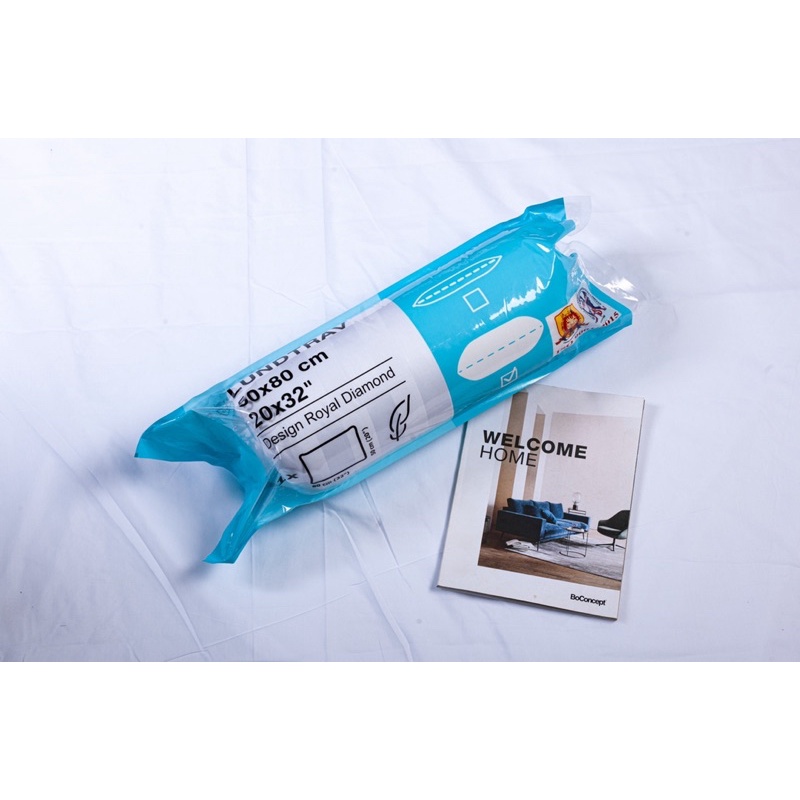 Ruột gối IkE lông vũ nhật bản,gối IkE lông vũ thoáng mát