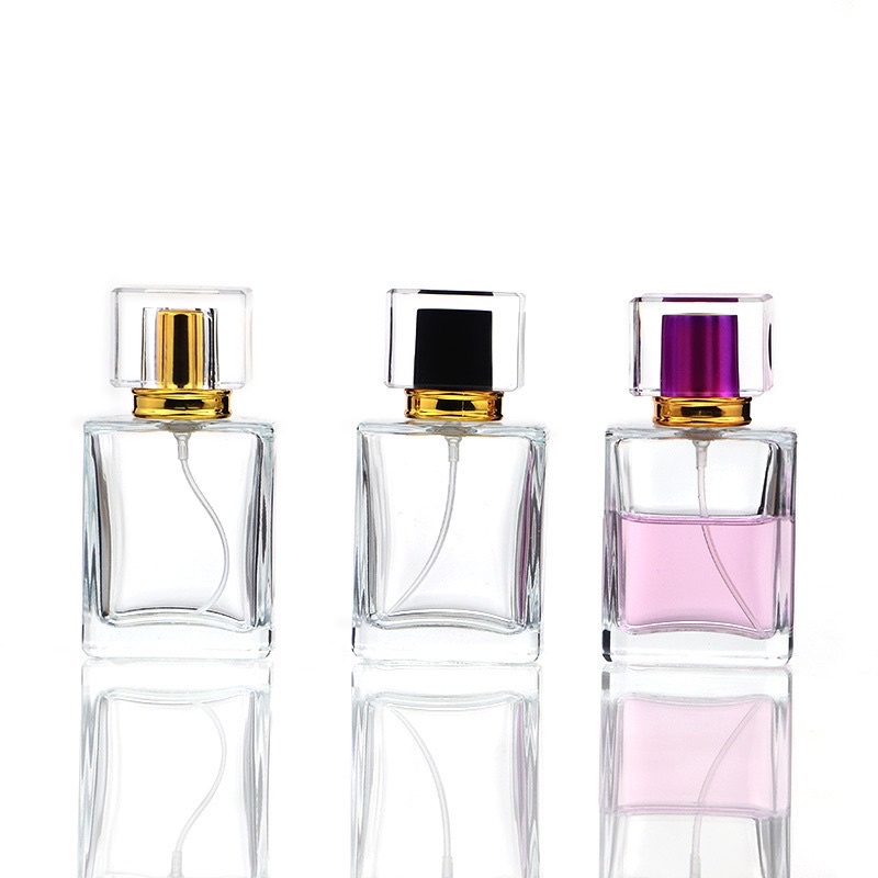Chai chiết nước hoa thủy tinh 50ml