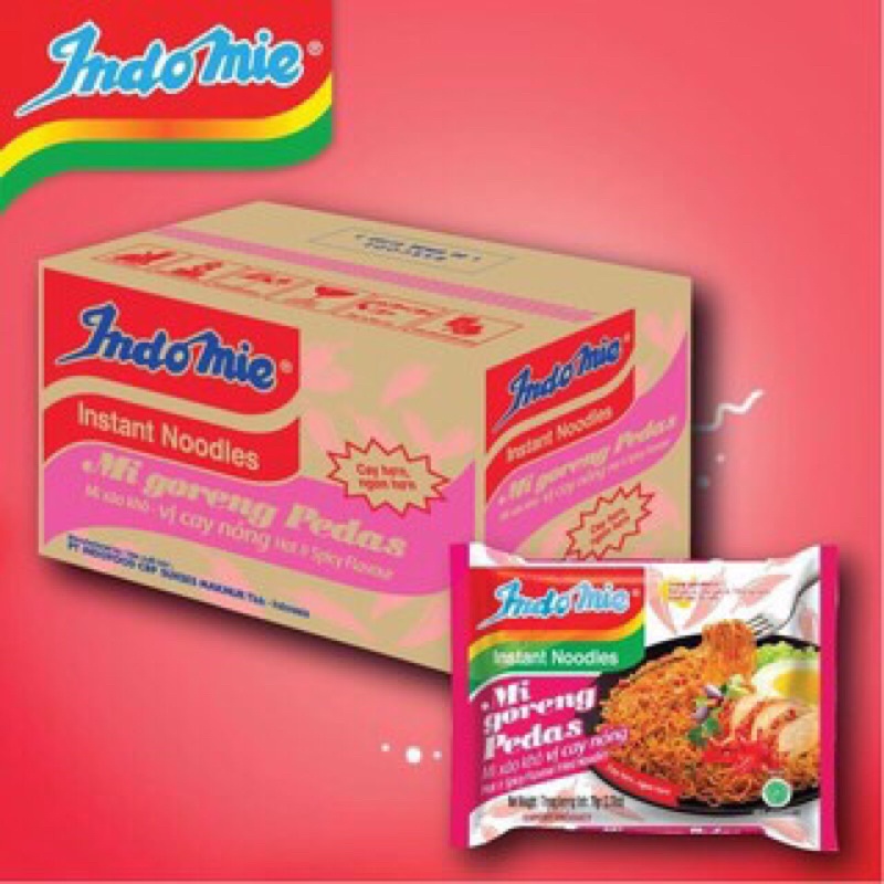 Mì Indomie Thùng 40 Gói Hoả Tốc