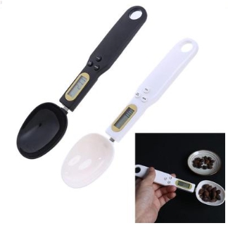 Muỗng đo lường mini 500g / 0.1g màn hình LCD kỹ thuật số dùng trong nhà bếp tiện dụng