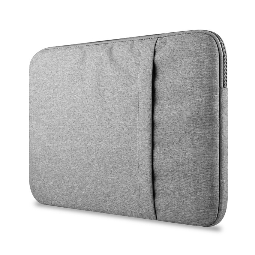 Túi chống sốc sốc MACBOOK/LATOP 13 inch - 14 inch-15 inch Đen/Xám,vải lót nỉ cao cấp.