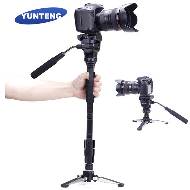 Monopod Yunteng VCT-288 cho Máy ảnh, máy quay và điện thoại