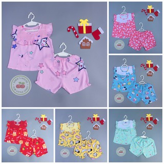 [Ảnh thật][6-26kg] Bộ tole lanh ĐÙI bé gái