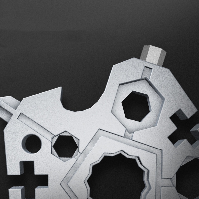 Set 2 Dụng Cụ Tạo Hình Hoa Tuyết Bằng Thép Không Gỉ Chuyên Dụng