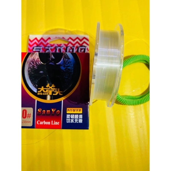 Phụ Kiện Câu Đài, Dây Câu Đài, Thẻo Sanyo 50M Full Size- Đồ Câu Phạm Ngọc