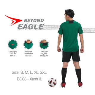 Quần áo đá bóng Beyono Eagle xanh lá