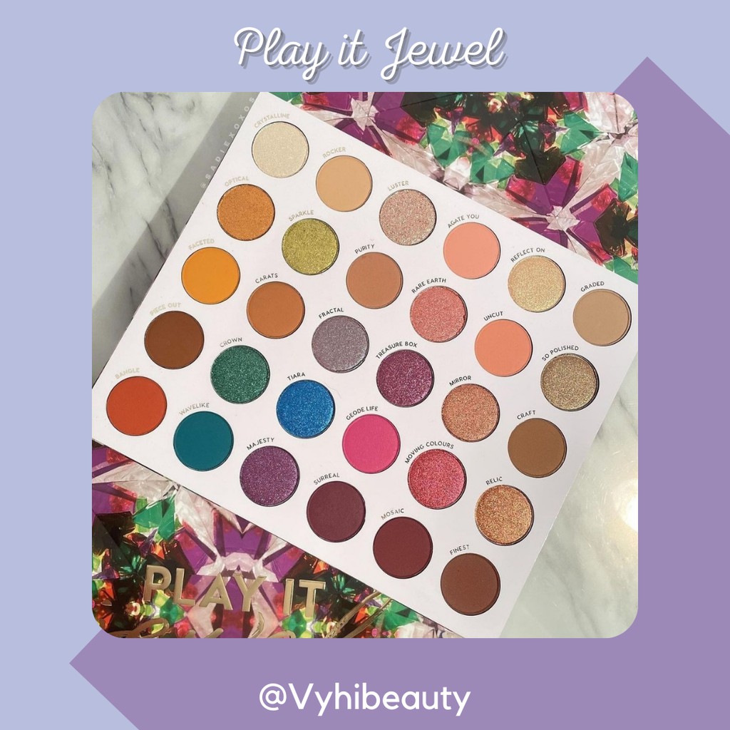 Bảng mắt Colourpop Play it Jewel