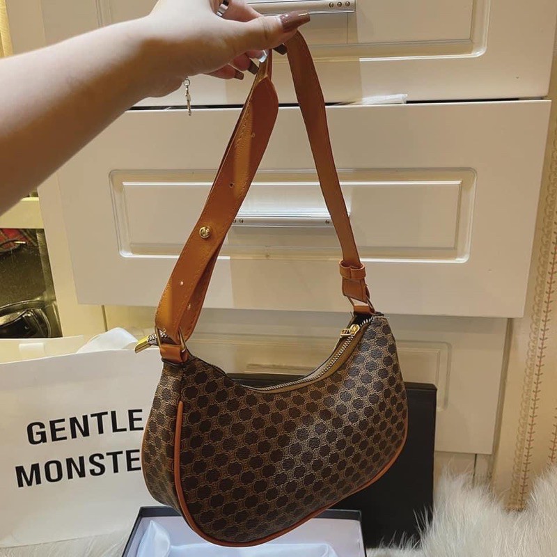 Túi Kẹp Nách Nâu VH , TONGKHOCHITUE | BigBuy360 - bigbuy360.vn