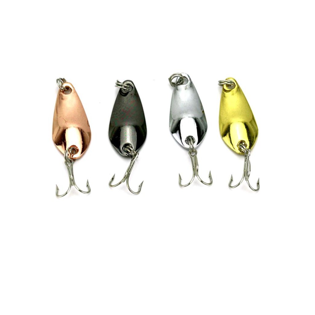 mồi câu cá , mồi thìa lure suối 3,5cm/3,7gam