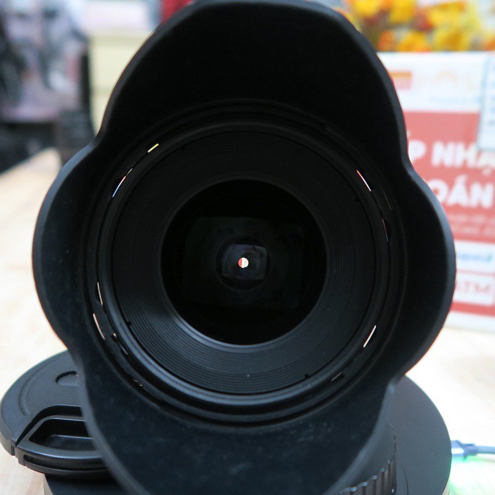 Ống kính Tokina 12-24 f4 ống kính góc rông dụng cho máy crop Canon