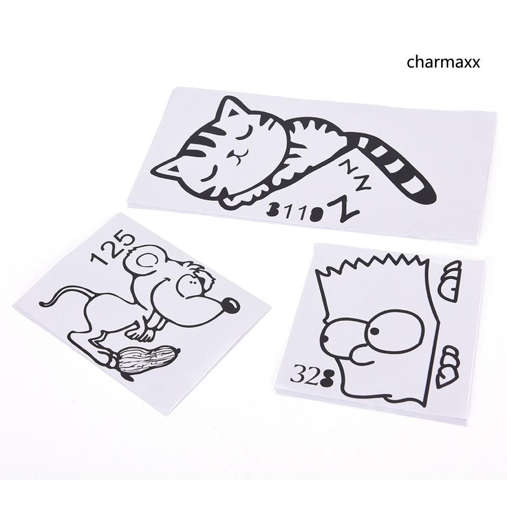 Miếng Dán Trang Trí Công Tắc Họa Tiết Hoạt Hình Đáng Yêu | BigBuy360 - bigbuy360.vn