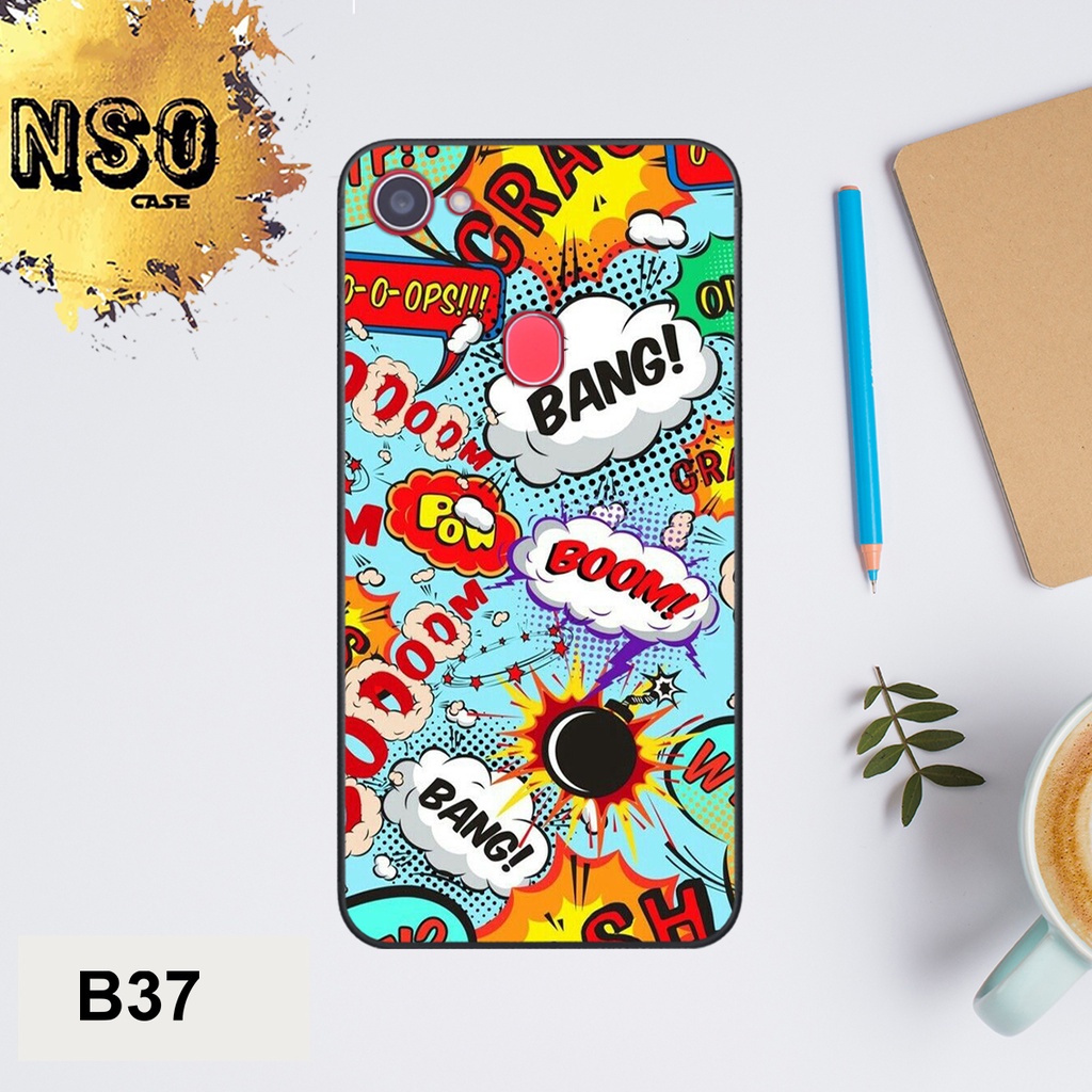 [ ỐP MỚI ] Ốp Lưng Oppo F5 - Oppo F5 youth - Oppo F7 youth - Oppo F7 In Hình họa tiết độc chất