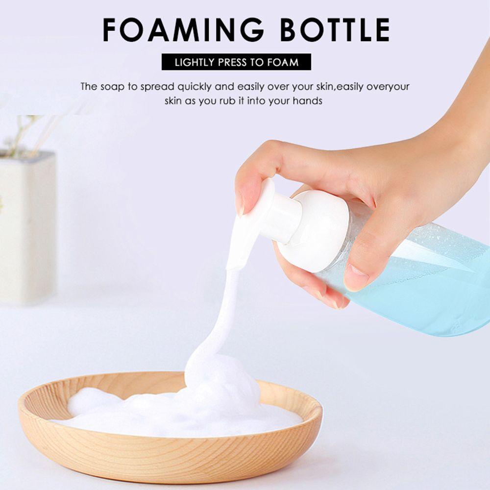 Set 3 Hộp Nhựa Trong Suốt Dạng Nhấn Đựng Xà Phòng / Dầu Gội Đầu