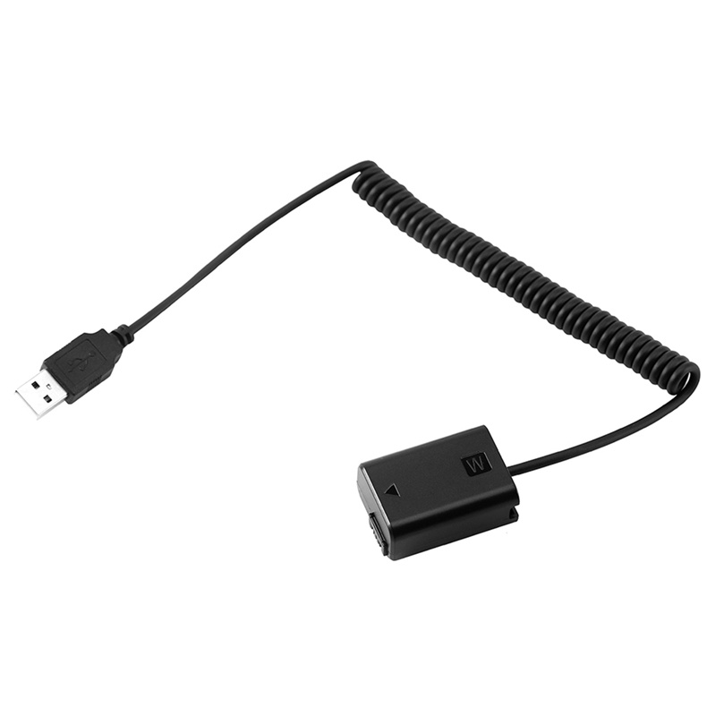 Dây Cáp Sạc USB NP-FW50 Chuyên Dụng Cho Sony A7 A7R A7S A7M A7II A7S2 A7M2 A7R2 A6500 A6300