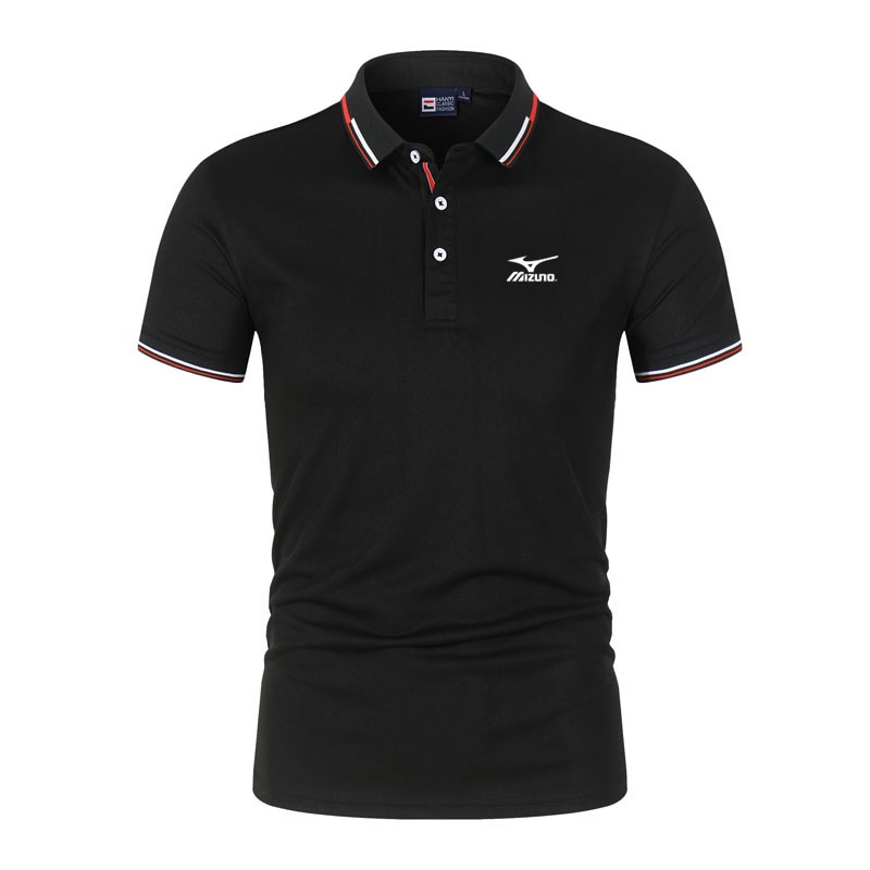 MIZUNO Áo Thun Polo Thời Trang Công Sở Thanh Lịch Cho Nam