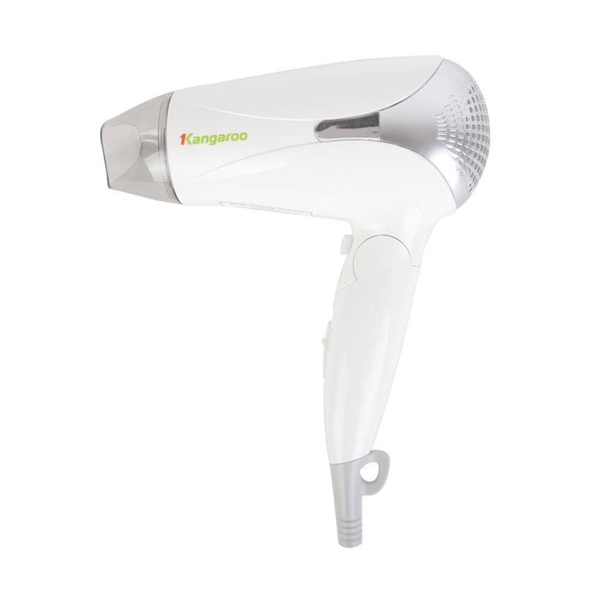 Máy sấy tóc Kangaroo KG624 2 chế độ, gấp tiện lợi