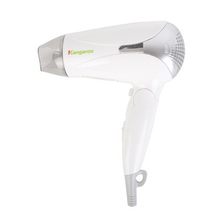 Máy sấy tóc Kangaroo KG624 2 chế độ, gấp tiện lợi