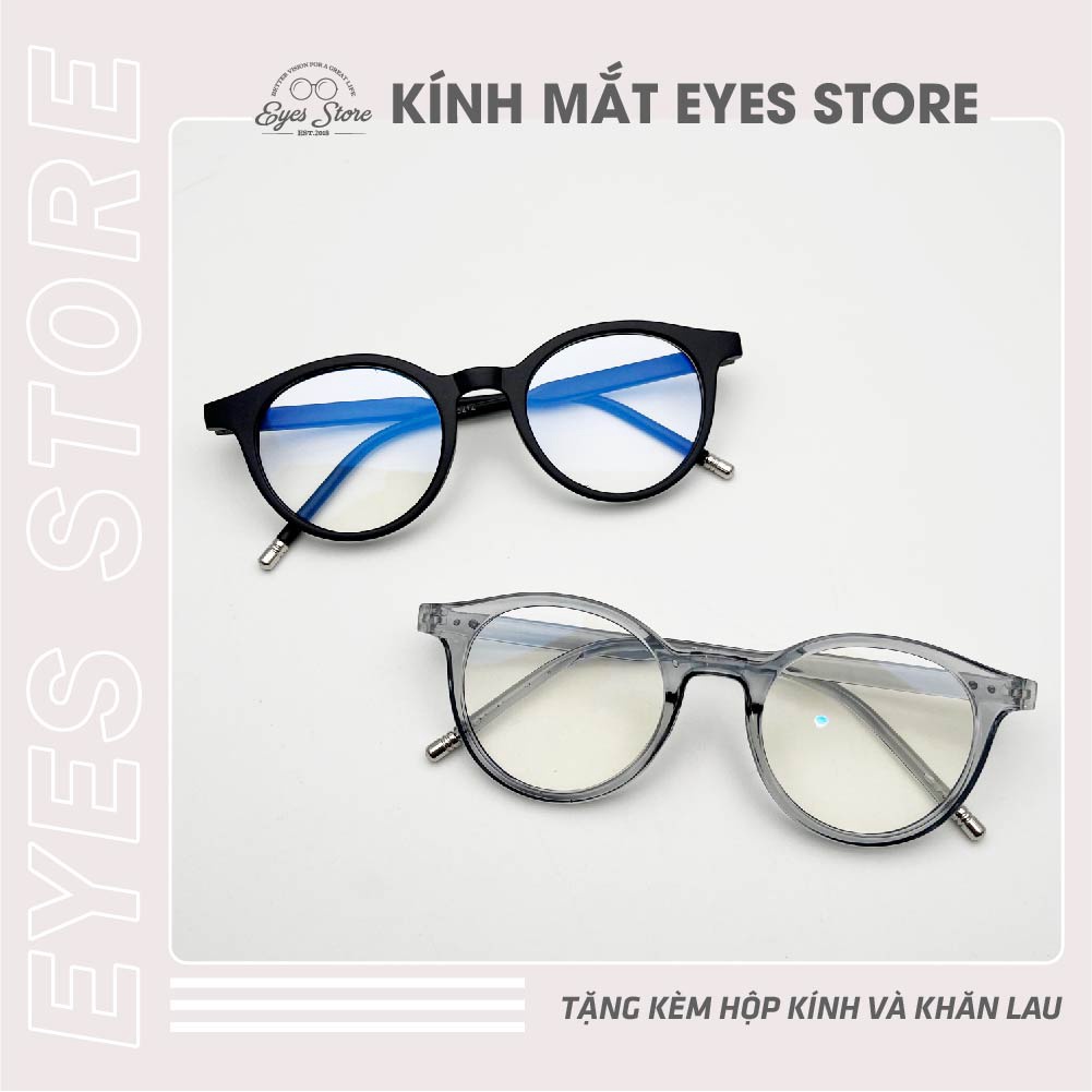 Gọng Kính Cận Nam Nữ EYESSTORE 5212 - Nhựa Cứng