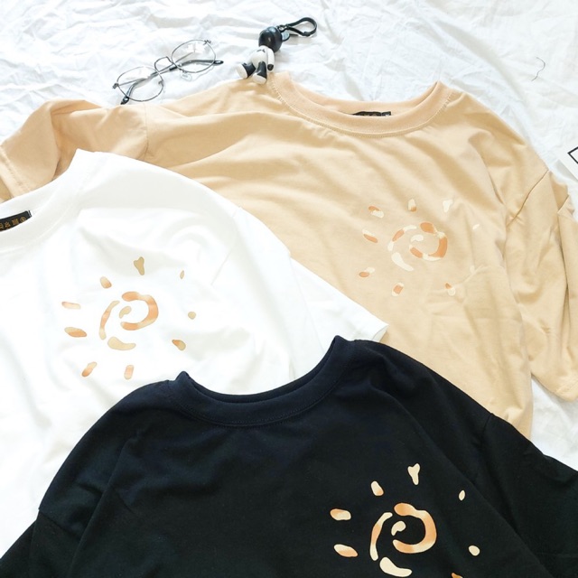 Áo Thun 4 Mèo ❤️ màu Đen/Trắng/Be Nam Nữ Unisex FREESHIP | BigBuy360 - bigbuy360.vn