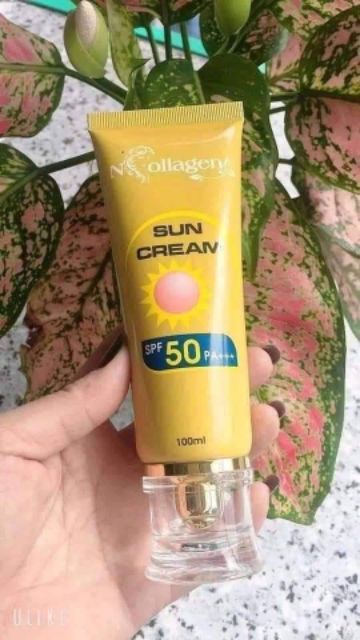 KEM SUN CHỐNG NẮNG NCOLLAGEN