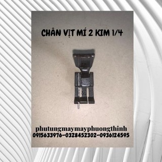 CHÂN VỊT MÍ 2 KIM 1/4- MÍ TRÁI