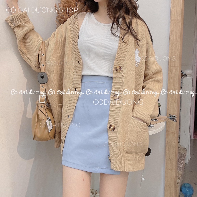 áo cadigan thêu ngựa | BigBuy360 - bigbuy360.vn